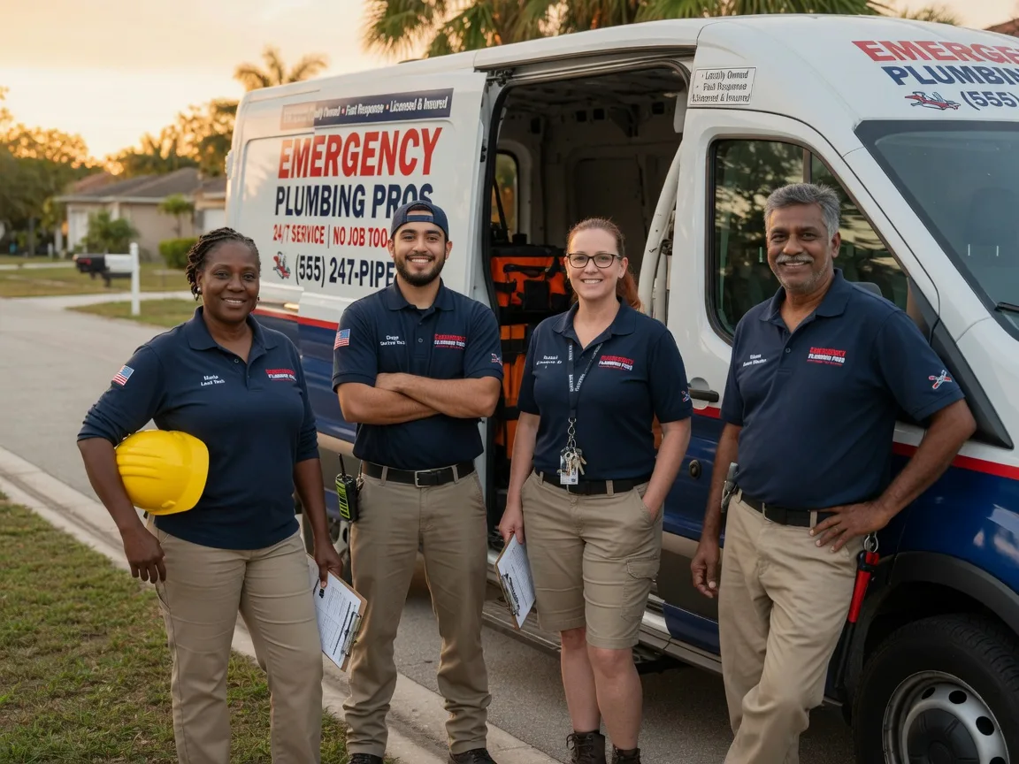 Emergency Plumber company in Burnett, WI